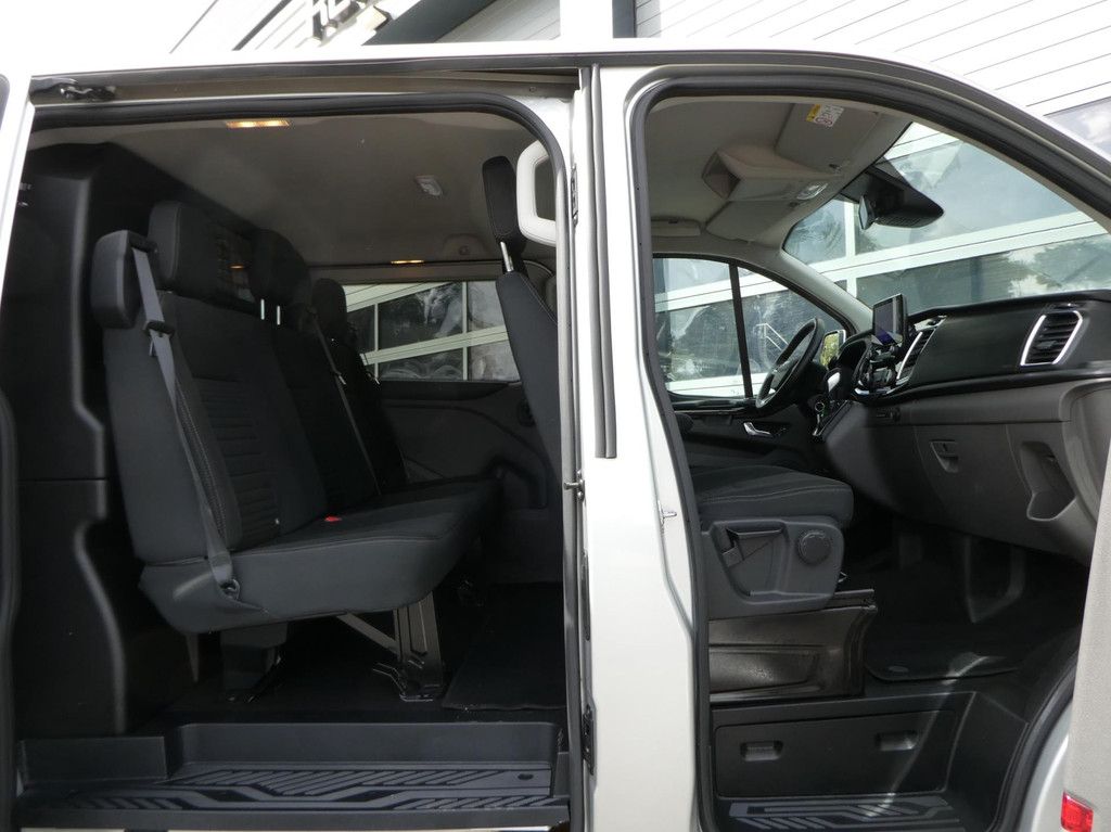 Ford Transit Custom 300 2.0 TDCI L2 170pk, DC, Dubbel Cabine, LED, 2xSchuifdeur. 10