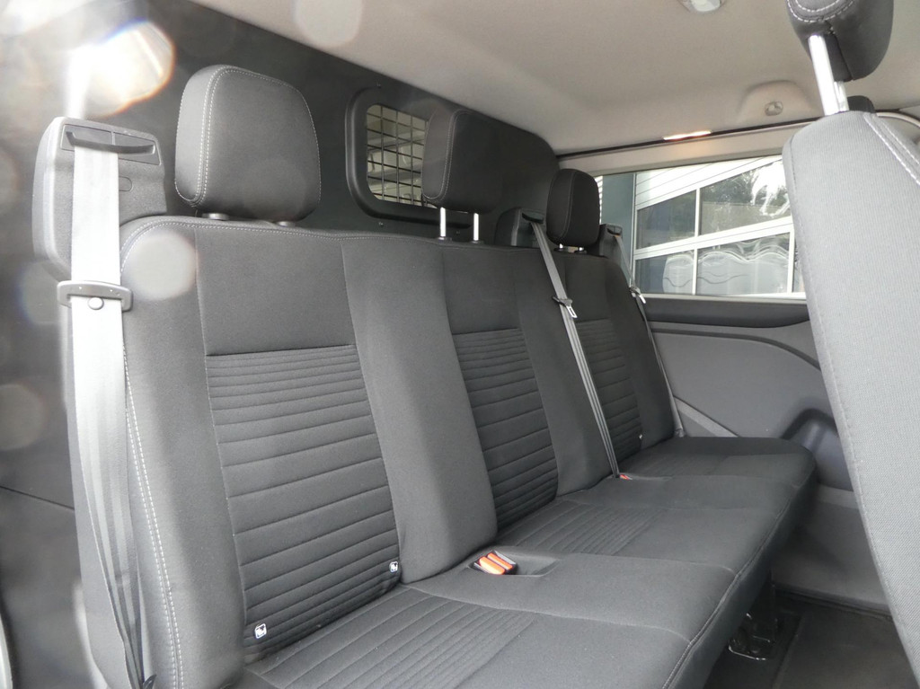 Ford Transit Custom 300 2.0 TDCI L2 170pk, DC, Dubbel Cabine, LED, 2xSchuifdeur. 11