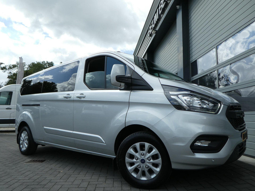 Ford Transit Custom 300 2.0 TDCI L2 170pk, DC, Dubbel Cabine, LED, 2xSchuifdeur. 20