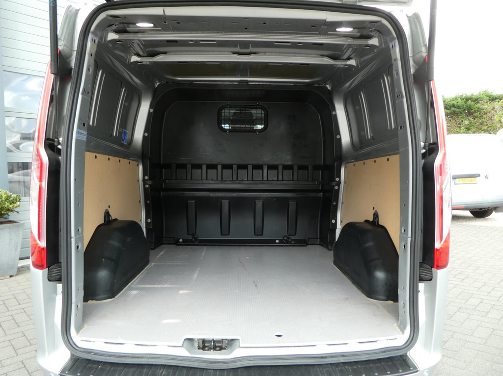 Ford Transit Custom 300 2.0 TDCI L2 170pk, DC, Dubbel Cabine, LED, 2xSchuifdeur. 9