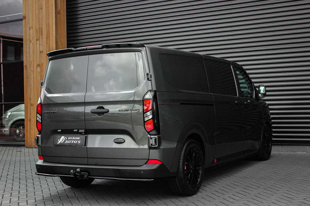 Ford Transit Custom 300 2.0 TDCI L2H1 AUTOMAAT 136PK JB- EDITION / FULL BLACK / APPLE CARPLAY / 3- ZITS / MY2024 / DIRECT RIJDEN 10