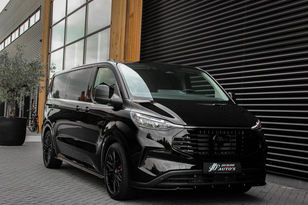 Ford Transit Custom 300 2.0 TDCI L2H1 AUTOMAAT 136PK JB- EDITION / FULL BLACK / APPLE CARPLAY / 3- ZITS / MY2024 / DIRECT RIJDEN 10