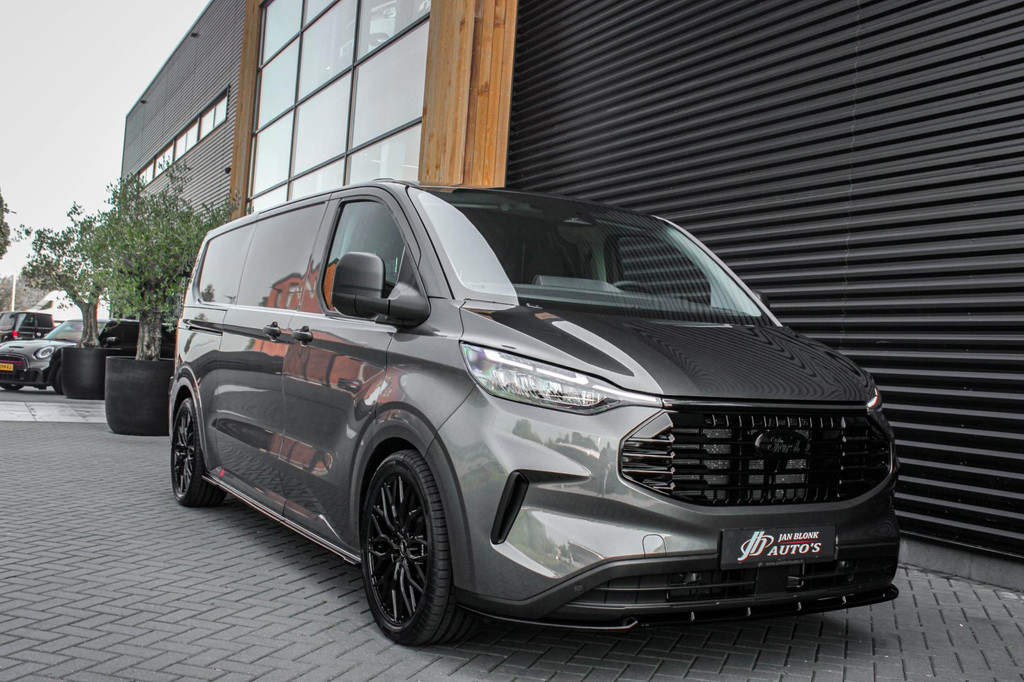 Ford Transit Custom 300 2.0 TDCI L2H1 AUTOMAAT 136PK JB- EDITION / FULL BLACK / APPLE CARPLAY / 3- ZITS / MY2024 / DIRECT RIJDEN 10