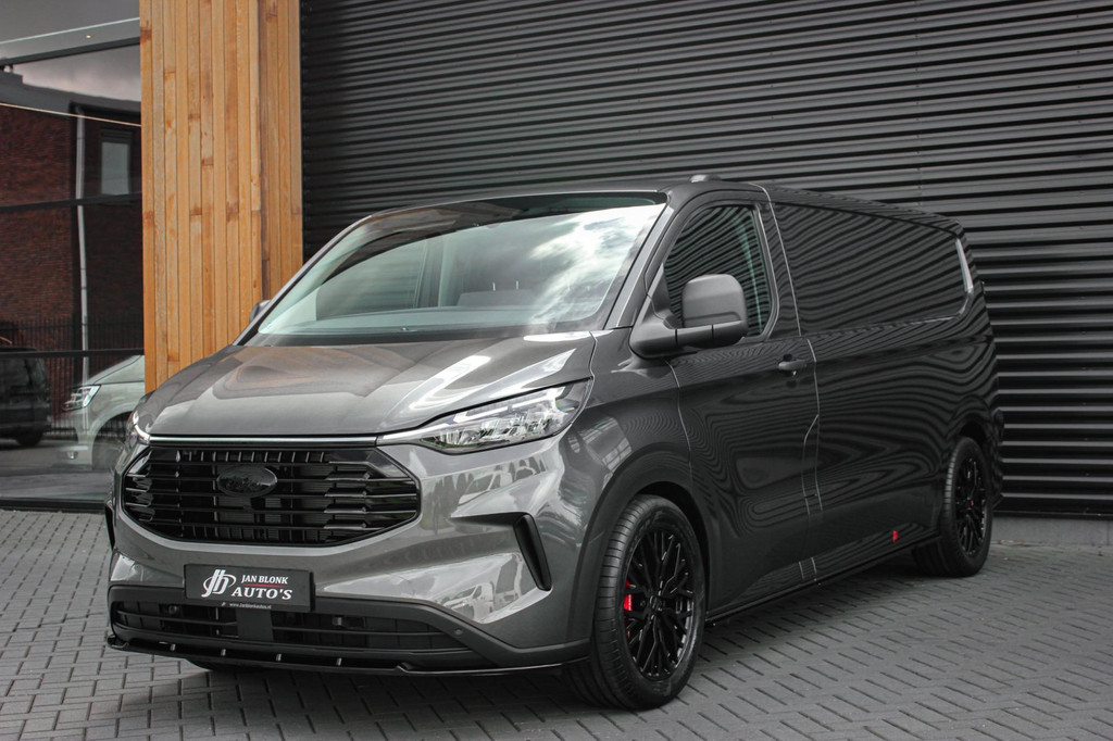 Ford Transit Custom 300 2.0 TDCI L2H1 AUTOMAAT 136PK JB- EDITION / FULL BLACK / APPLE CARPLAY / 3- ZITS / MY2024 / DIRECT RIJDEN 11