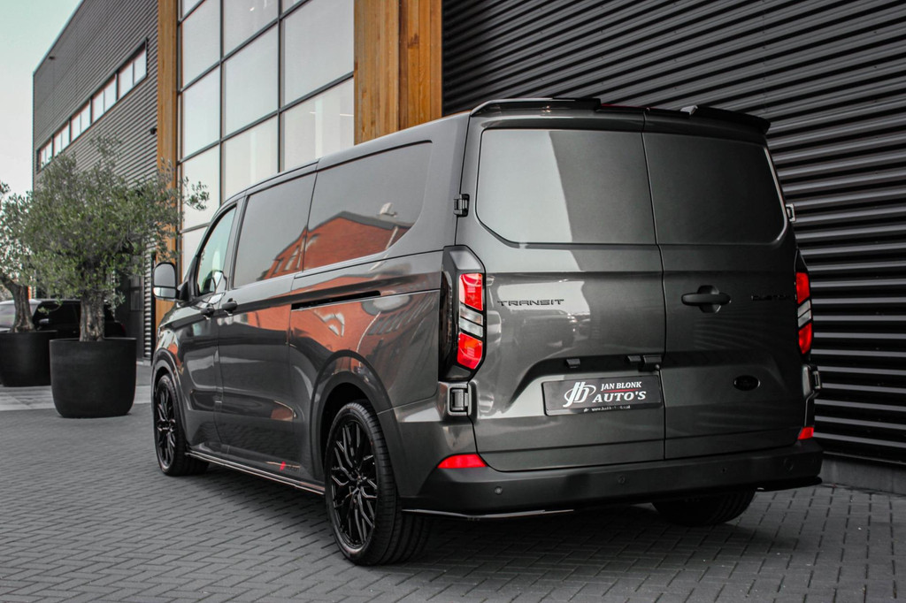 Ford Transit Custom 300 2.0 TDCI L2H1 AUTOMAAT 136PK JB- EDITION / FULL BLACK / APPLE CARPLAY / 3- ZITS / MY2024 / DIRECT RIJDEN 11