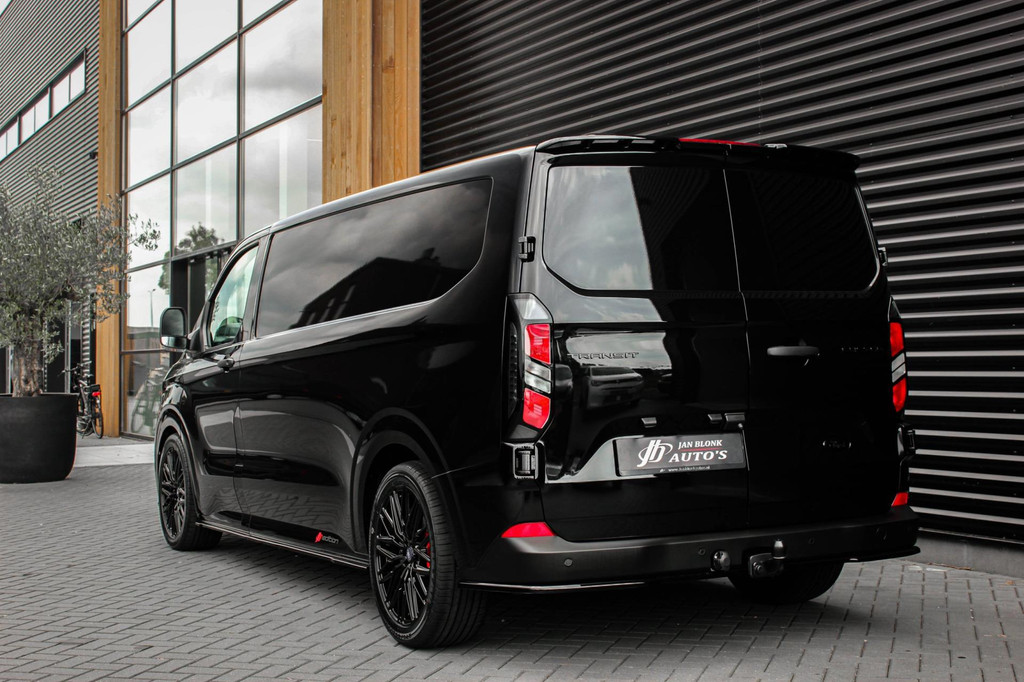 Ford Transit Custom 300 2.0 TDCI L2H1 AUTOMAAT 136PK JB- EDITION / FULL BLACK / APPLE CARPLAY / 3- ZITS / MY2024 / DIRECT RIJDEN 12