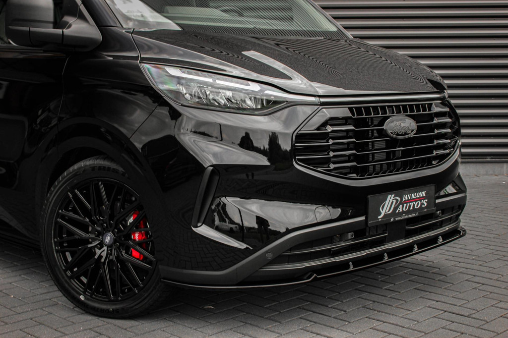 Ford Transit Custom 300 2.0 TDCI L2H1 AUTOMAAT 136PK JB- EDITION / FULL BLACK / APPLE CARPLAY / 3- ZITS / MY2024 / DIRECT RIJDEN 13