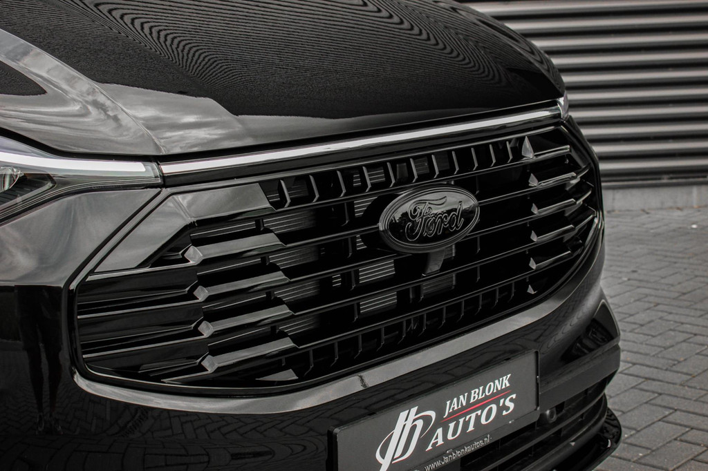 Ford Transit Custom 300 2.0 TDCI L2H1 AUTOMAAT 136PK JB- EDITION / FULL BLACK / APPLE CARPLAY / 3- ZITS / MY2024 / DIRECT RIJDEN 14