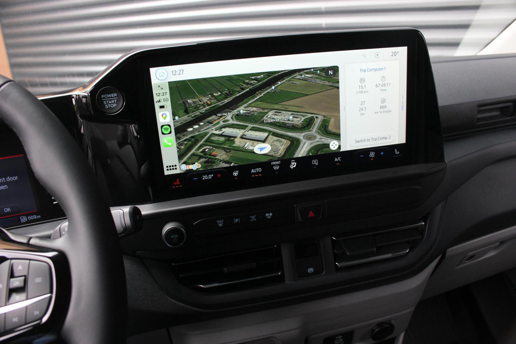 Ford Transit Custom 300 2.0 TDCI L2H1 AUTOMAAT 136PK JB- EDITION / FULL BLACK / APPLE CARPLAY / 3- ZITS / MY2024 / DIRECT RIJDEN 15