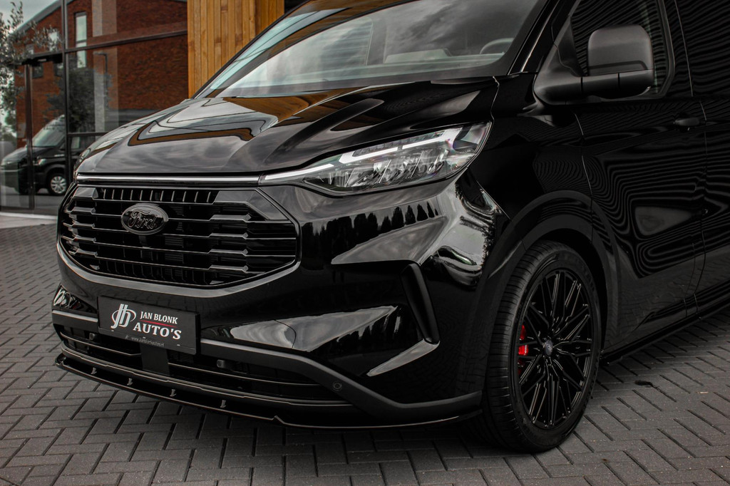 Ford Transit Custom 300 2.0 TDCI L2H1 AUTOMAAT 136PK JB- EDITION / FULL BLACK / APPLE CARPLAY / 3- ZITS / MY2024 / DIRECT RIJDEN 16