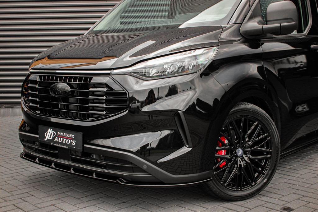 Ford Transit Custom 300 2.0 TDCI L2H1 AUTOMAAT 136PK JB- EDITION / FULL BLACK / APPLE CARPLAY / 3- ZITS / MY2024 / DIRECT RIJDEN 17