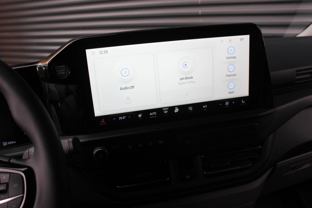 Ford Transit Custom 300 2.0 TDCI L2H1 AUTOMAAT 136PK JB- EDITION / FULL BLACK / APPLE CARPLAY / 3- ZITS / MY2024 / DIRECT RIJDEN 18