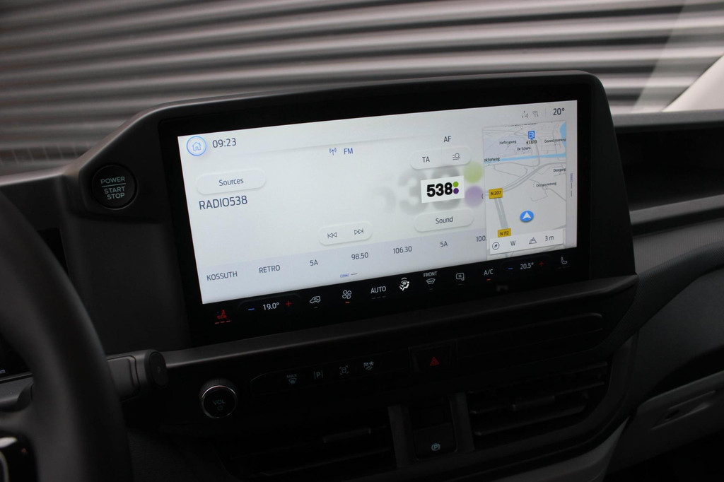 Ford Transit Custom 300 2.0 TDCI L2H1 AUTOMAAT 136PK JB- EDITION / FULL BLACK / APPLE CARPLAY / 3- ZITS / MY2024 / DIRECT RIJDEN 18