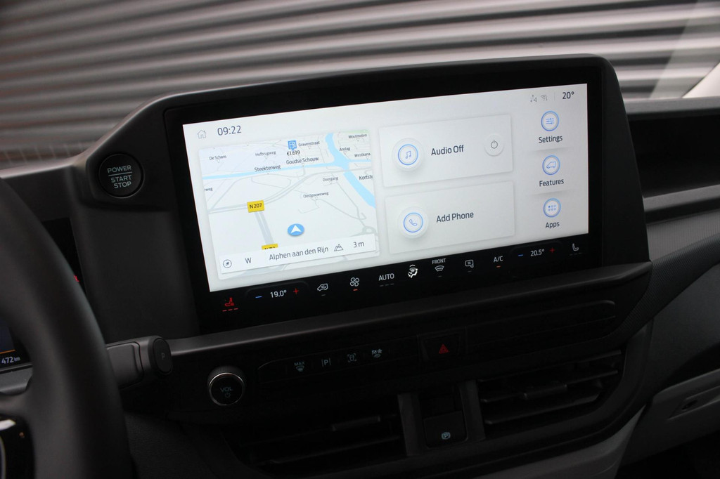 Ford Transit Custom 300 2.0 TDCI L2H1 AUTOMAAT 136PK JB- EDITION / FULL BLACK / APPLE CARPLAY / 3- ZITS / MY2024 / DIRECT RIJDEN 19