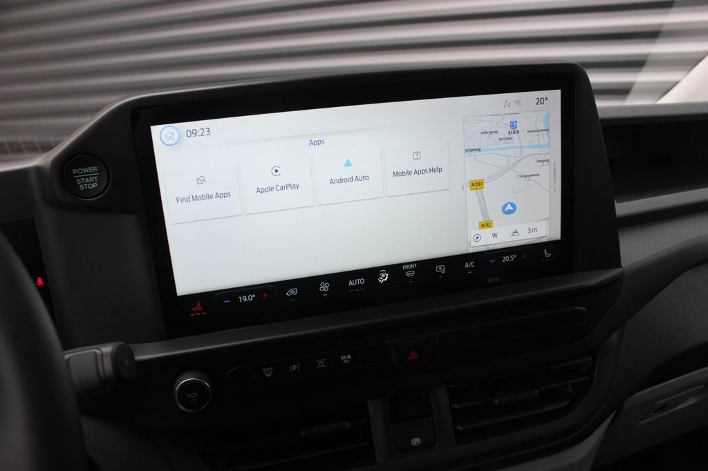 Ford Transit Custom 300 2.0 TDCI L2H1 AUTOMAAT 136PK JB- EDITION / FULL BLACK / APPLE CARPLAY / 3- ZITS / MY2024 / DIRECT RIJDEN 20