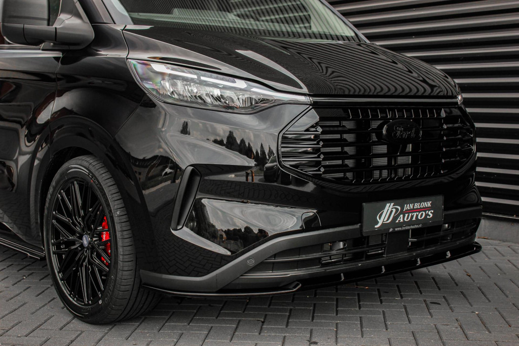 Ford Transit Custom 300 2.0 TDCI L2H1 AUTOMAAT 136PK JB- EDITION / FULL BLACK / APPLE CARPLAY / 3- ZITS / MY2024 / DIRECT RIJDEN 21