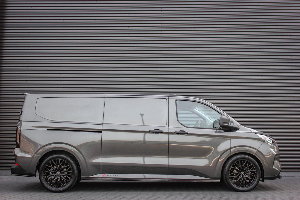 Ford Transit Custom 300 2.0 TDCI L2H1 AUTOMAAT 136PK JB- EDITION / FULL BLACK / APPLE CARPLAY / 3- ZITS / MY2024 / DIRECT RIJDEN 7