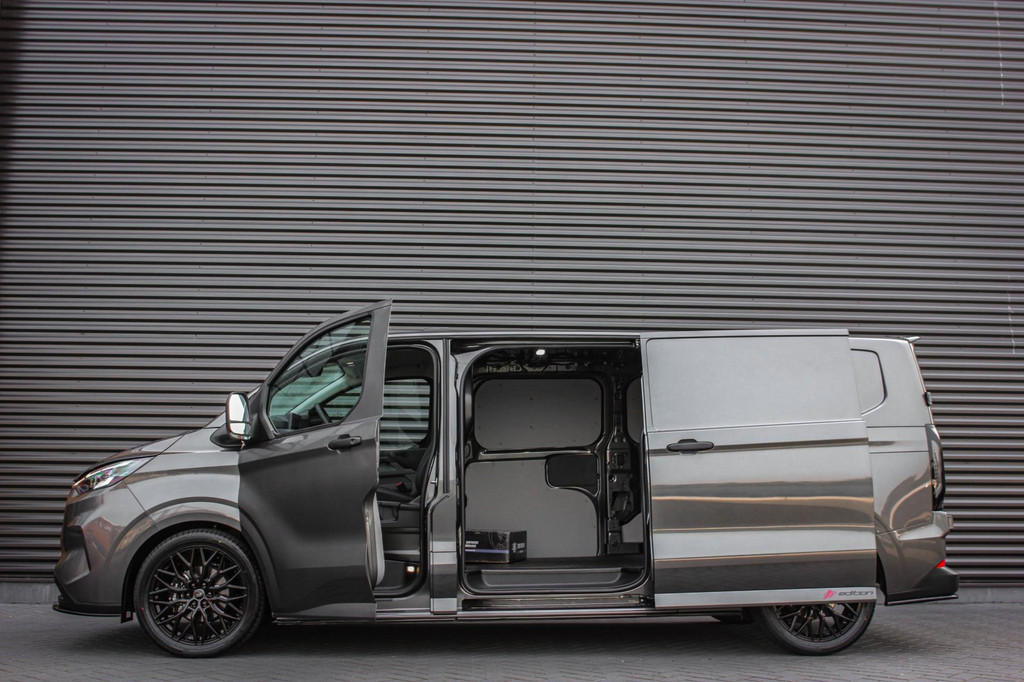 Ford Transit Custom 300 2.0 TDCI L2H1 AUTOMAAT 136PK JB- EDITION / FULL BLACK / APPLE CARPLAY / 3- ZITS / MY2024 / DIRECT RIJDEN 8