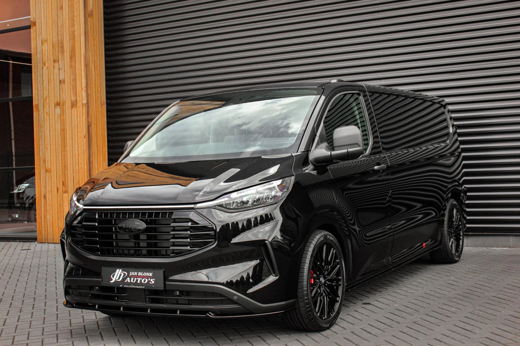 Ford Transit Custom 300 2.0 TDCI L2H1 AUTOMAAT 136PK JB- EDITION / FULL BLACK / APPLE CARPLAY / 3- ZITS / MY2024 / DIRECT RIJDEN 9