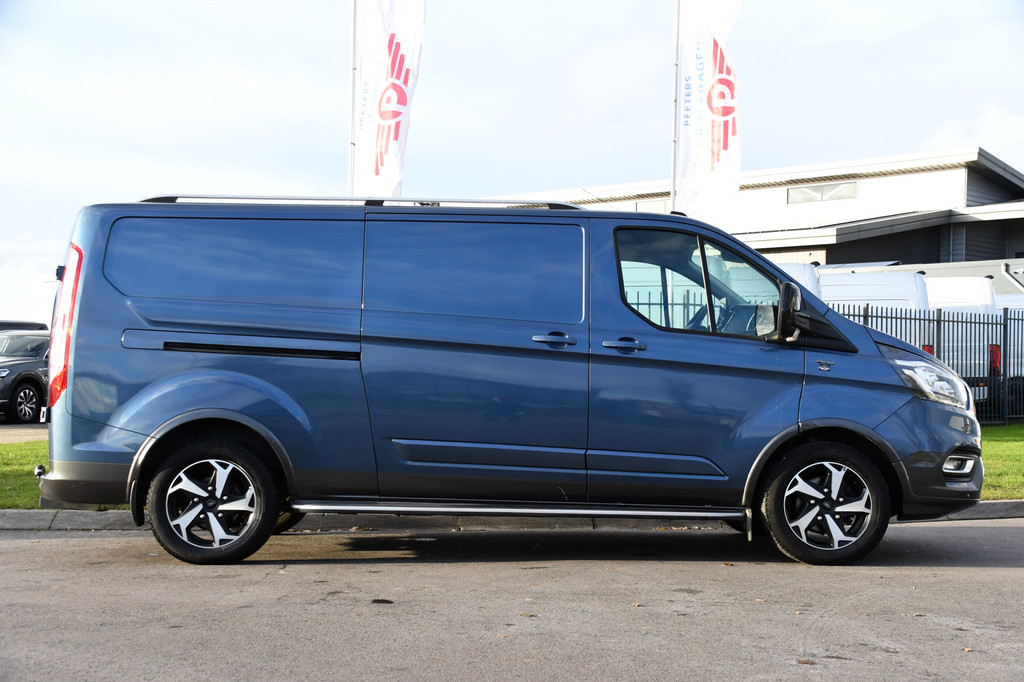 Ford Transit Custom 300 2.0 TDCI L2H1 Active Cruise, Camera, Carplay, LED, Stoelverwarming, 10