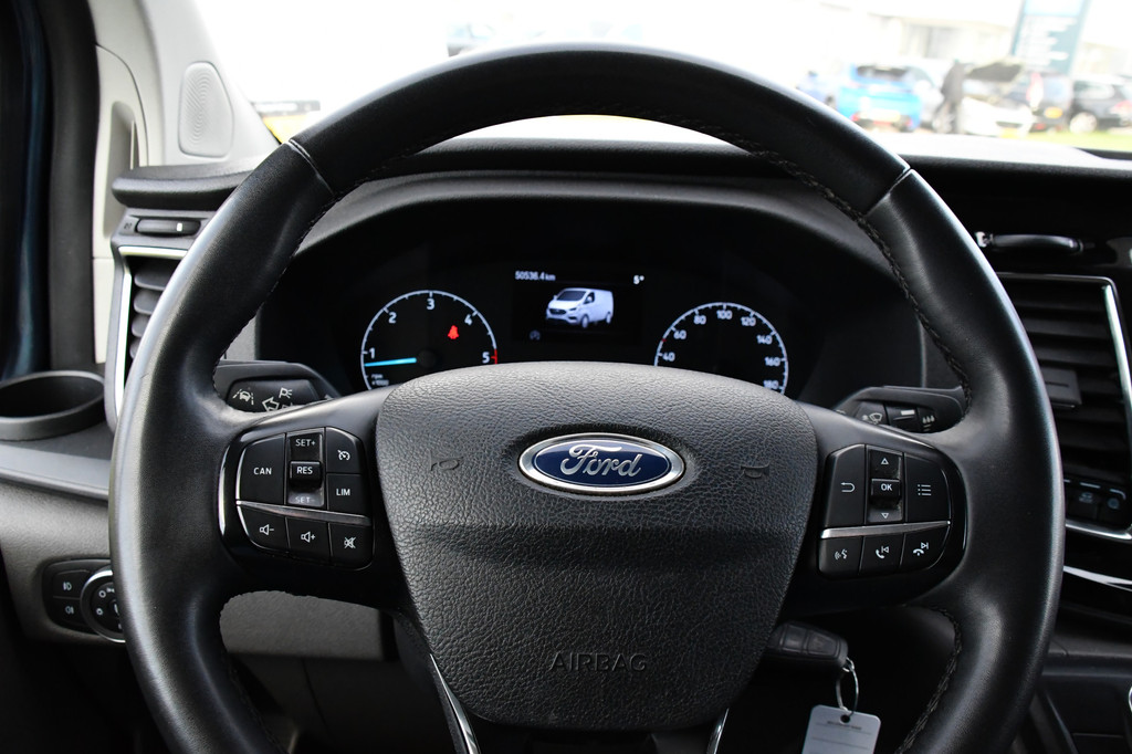 Ford Transit Custom 300 2.0 TDCI L2H1 Active Cruise, Camera, Carplay, LED, Stoelverwarming, 18
