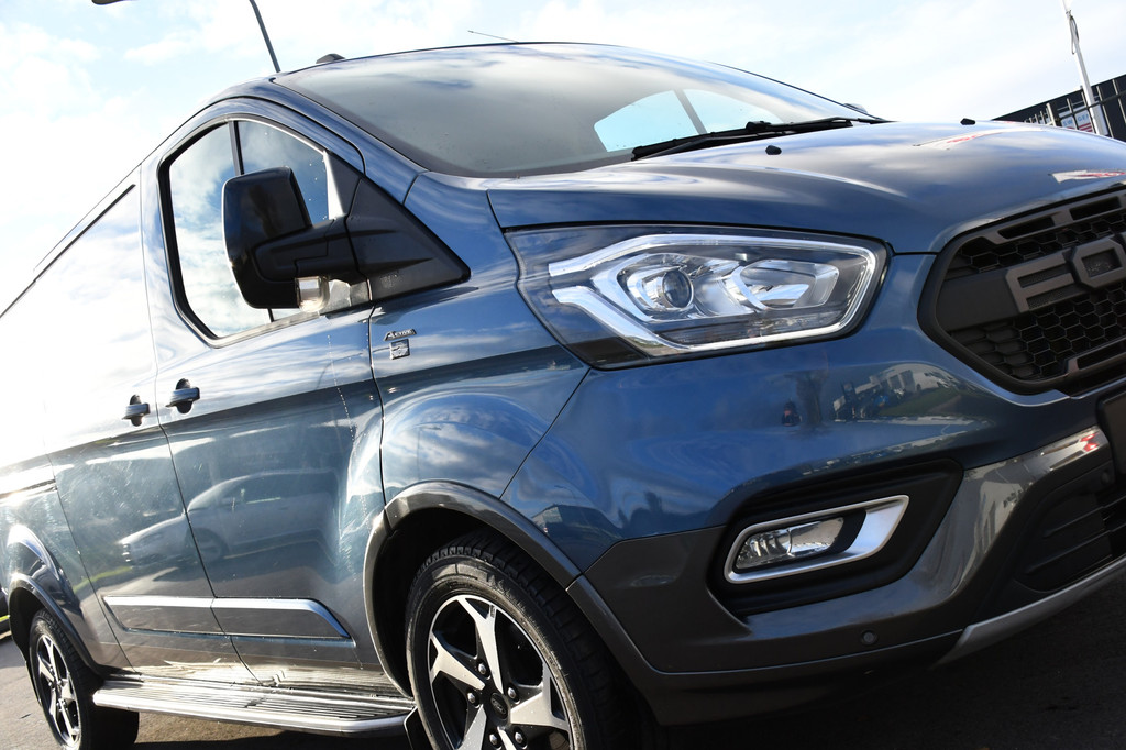 Ford Transit Custom 300 2.0 TDCI L2H1 Active Cruise, Camera, Carplay, LED, Stoelverwarming, 20