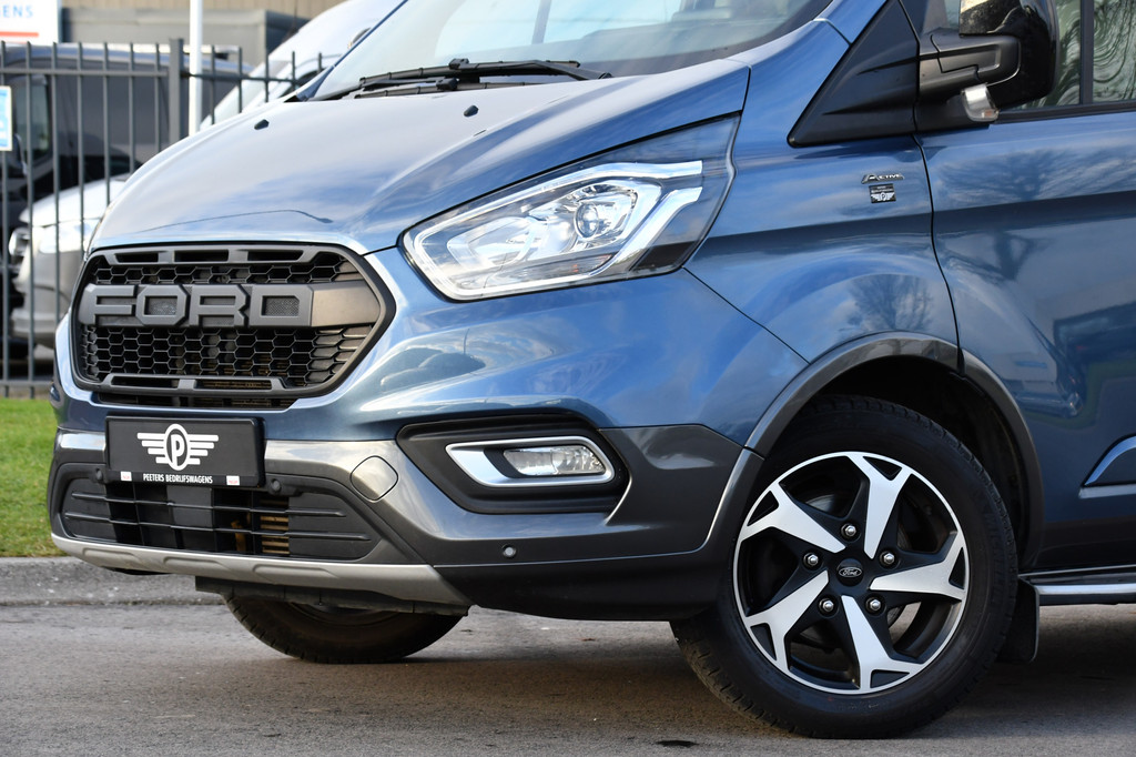 Ford Transit Custom 300 2.0 TDCI L2H1 Active Cruise, Camera, Carplay, LED, Stoelverwarming, 7