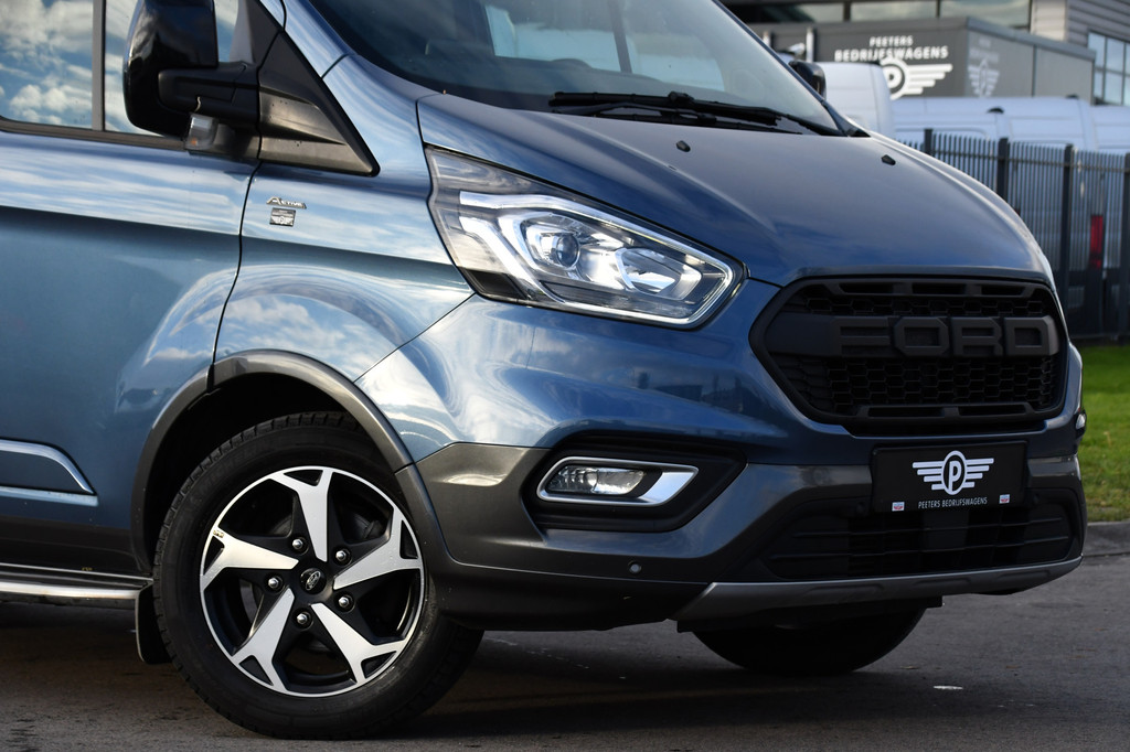 Ford Transit Custom 300 2.0 TDCI L2H1 Active Cruise, Camera, Carplay, LED, Stoelverwarming, 8