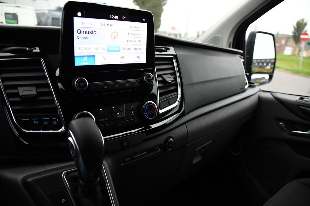 Ford Transit Custom 300 2.0 TDCI L2H1 Black Edition DC Limited Camera, Cruise, Carplay, Automaat, LED, Multimedia, Sensoren, 170PK, UNIEK! 20