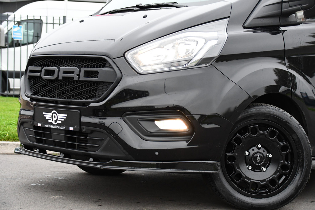 Ford Transit Custom 300 2.0 TDCI L2H1 Black Edition DC Limited Camera, Cruise, Carplay, Automaat, LED, Multimedia, Sensoren, 170PK, UNIEK! 7