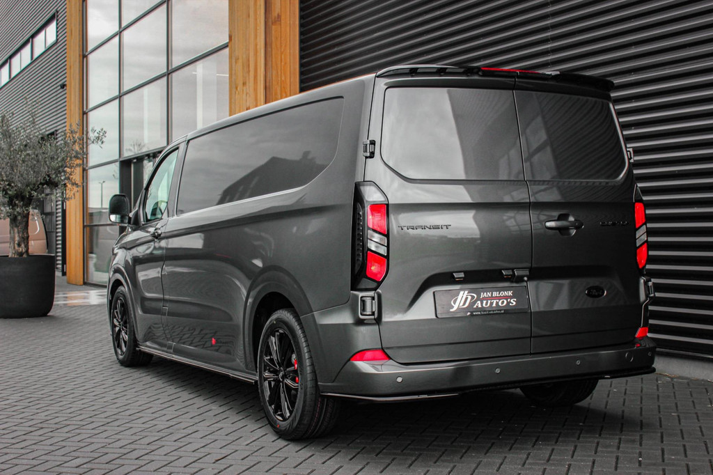 Ford Transit Custom 300 2.0 TDCI L2H1 Limited 170PK JB- EDITION / DRIVER ASSISTANCE PACK / 3- ZITS / MY2024 / CAMERA / ADAP.CRUISE 12