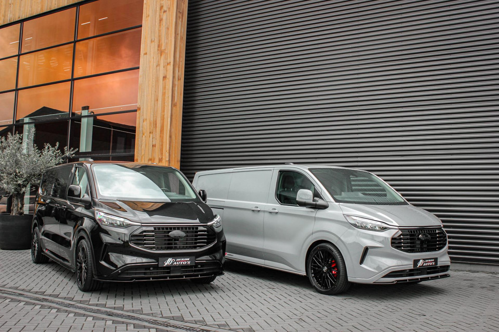 Ford Transit Custom 300 2.0 TDCI L2H1 Limited 170PK JB- EDITION / DRIVER ASSISTANCE PACK / 3- ZITS / MY2024 / CAMERA / ADAP.CRUISE 13