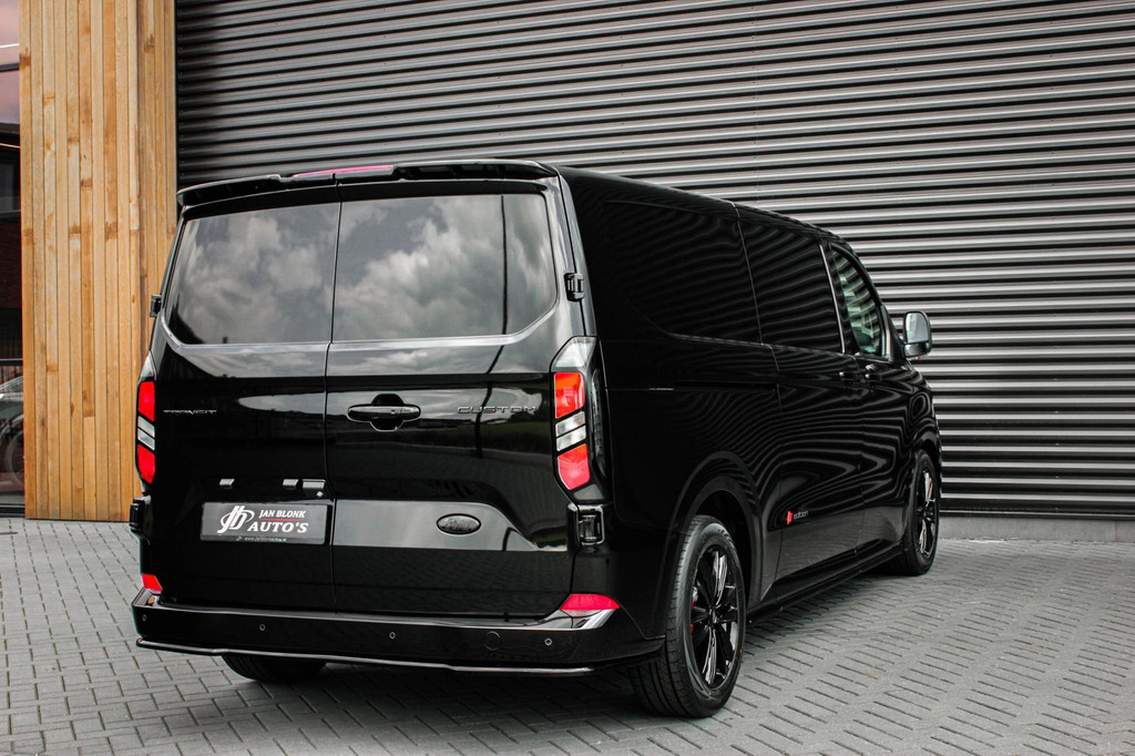 Ford Transit Custom 300 2.0 TDCI L2H1 Limited 170PK JB- EDITION / DRIVER ASSISTANCE PACK / 3- ZITS / MY2024 / CAMERA / ADAP.CRUISE 13