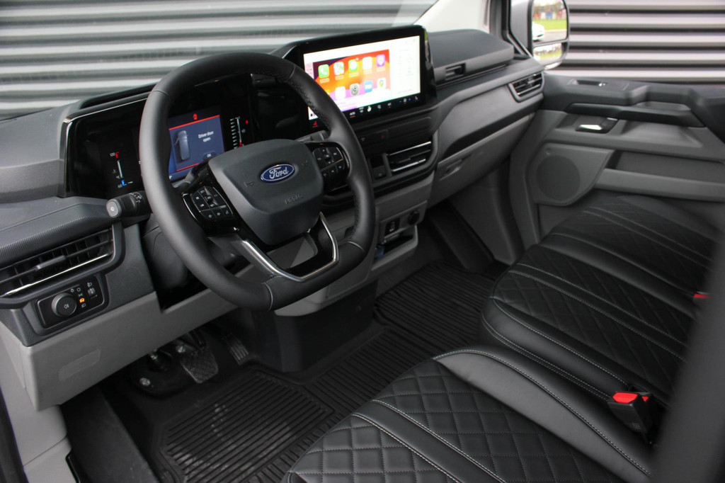 Ford Transit Custom 300 2.0 TDCI L2H1 Limited 170PK JB- EDITION / DRIVER ASSISTANCE PACK / 3- ZITS / MY2024 / CAMERA / ADAP.CRUISE 17