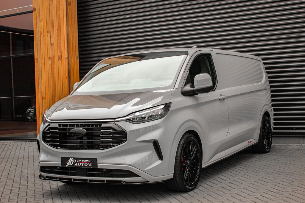 Ford Transit Custom 300 2.0 TDCI L2H1 Limited 170PK JB- EDITION / DRIVER ASSISTANCE PACK / 3- ZITS / MY2024 / CAMERA / ADAP.CRUISE 9