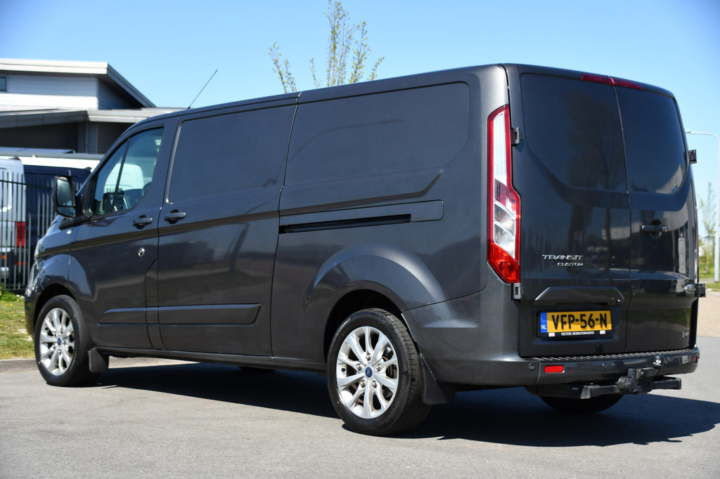 Ford Transit Custom 300 2.0 TDCI L2H1 Limited Camera, Cruise, Carplay, 2 x Schuifdeur, Trekhaak, 130pk, Stoelverwarming, Multimedia, Uniek! 3