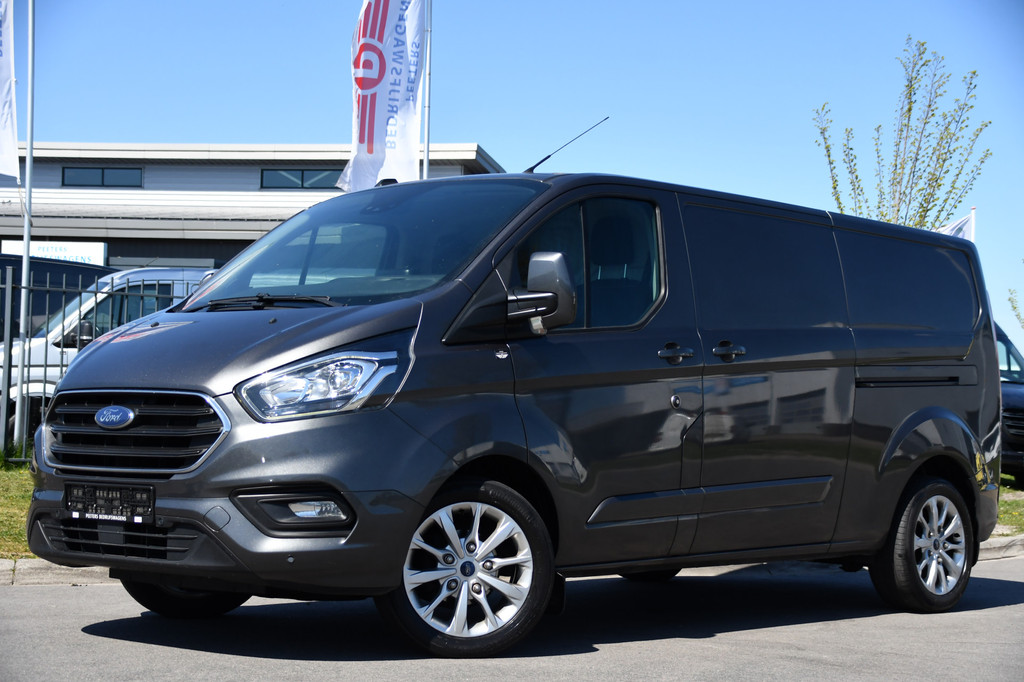 Ford Transit Custom 300 2.0 TDCI L2H1 Limited Camera, Cruise, Carplay, 2 x Schuifdeur, Trekhaak, 130pk, Stoelverwarming, Multimedia, Uniek! 4