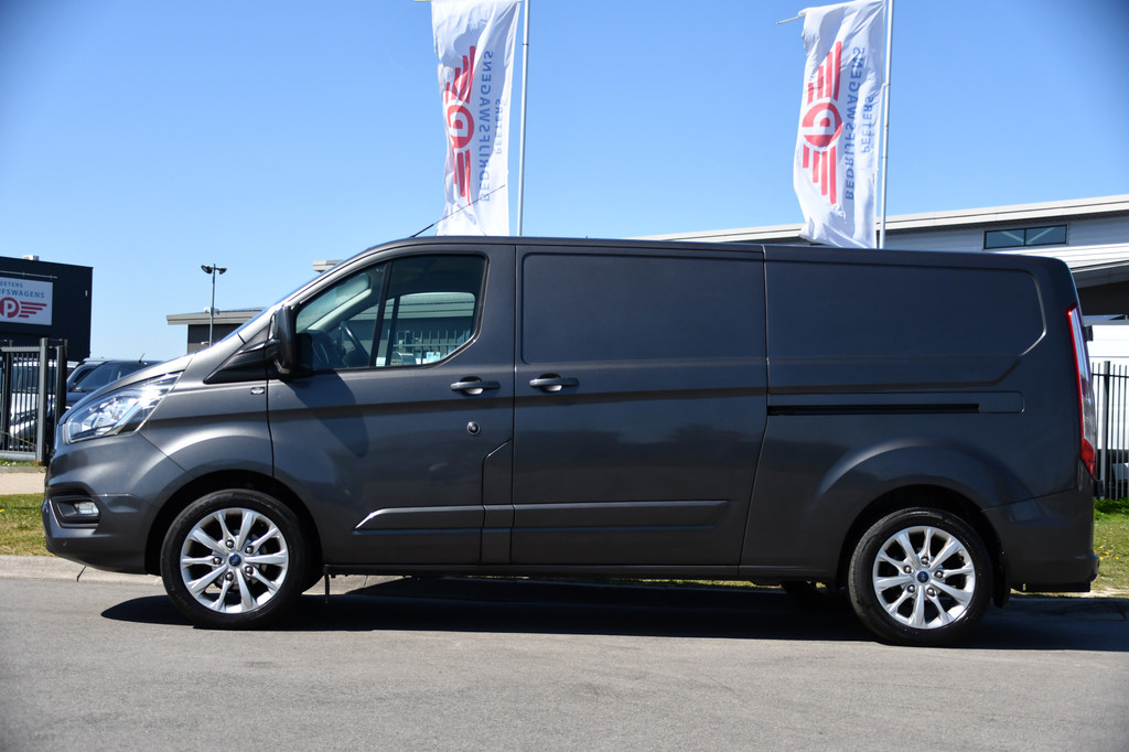 Ford Transit Custom 300 2.0 TDCI L2H1 Limited Camera, Cruise, Carplay, 2 x Schuifdeur, Trekhaak, 130pk, Stoelverwarming, Multimedia, Uniek! 9