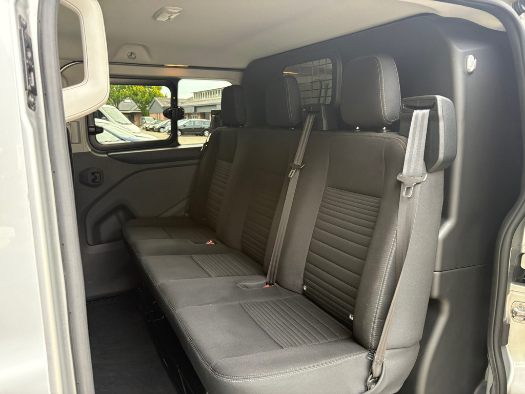 Ford Transit Custom 300 2.0 TDCI L2H1 Limited DC|170PK|DUBBELCABINE|adaptieve.cruise|airco|achteruitrijcamera|apple carplay|LED 10