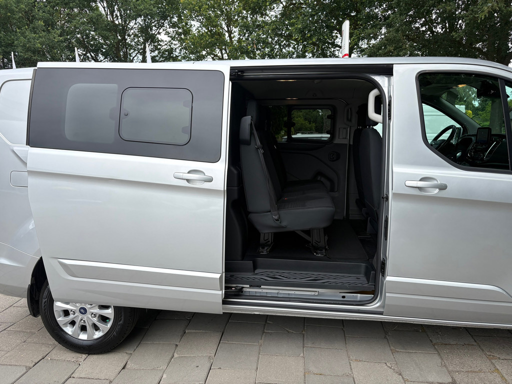Ford Transit Custom 300 2.0 TDCI L2H1 Limited DC|170PK|DUBBELCABINE|adaptieve.cruise|airco|achteruitrijcamera|apple carplay|LED 11