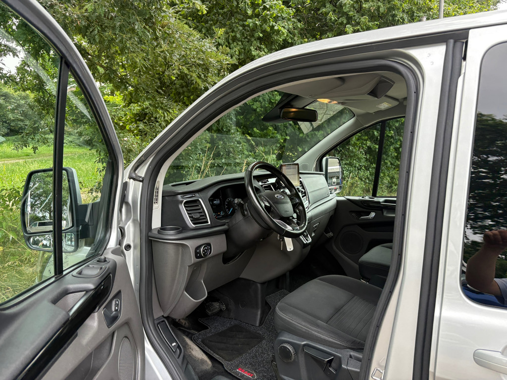 Ford Transit Custom 300 2.0 TDCI L2H1 Limited DC|170PK|DUBBELCABINE|adaptieve.cruise|airco|achteruitrijcamera|apple carplay|LED 12
