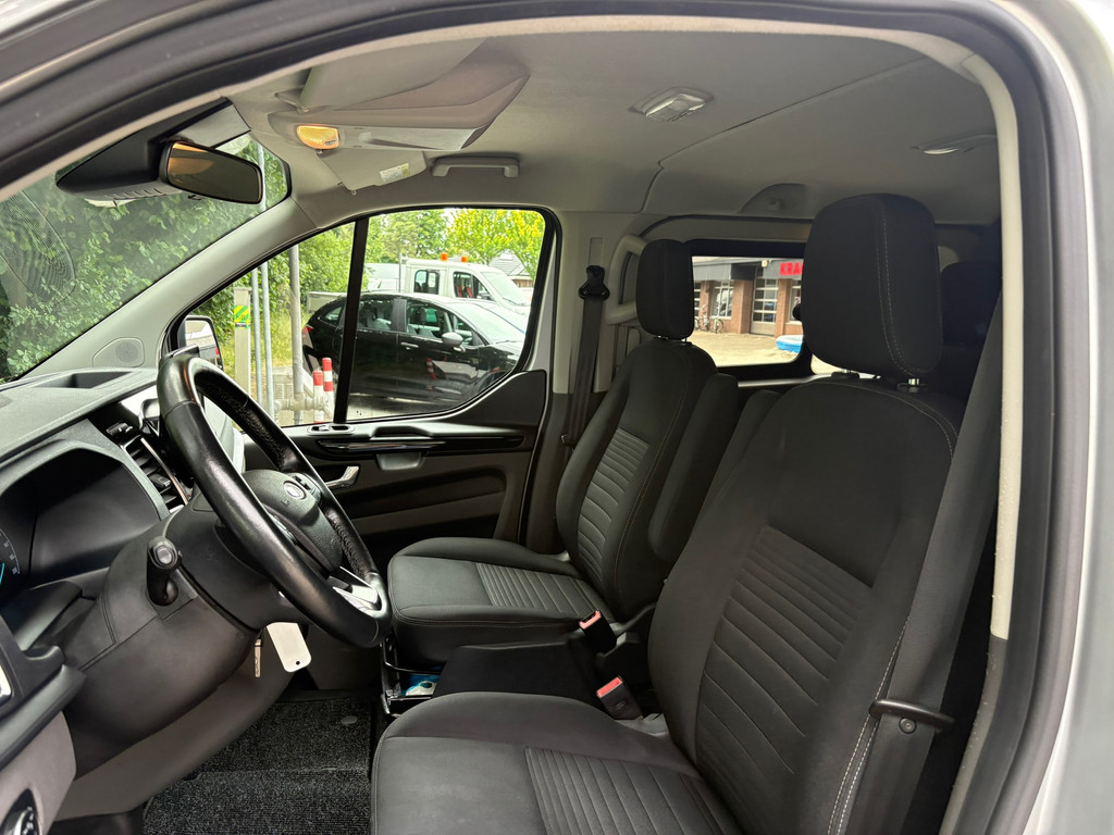 Ford Transit Custom 300 2.0 TDCI L2H1 Limited DC|170PK|DUBBELCABINE|adaptieve.cruise|airco|achteruitrijcamera|apple carplay|LED 13