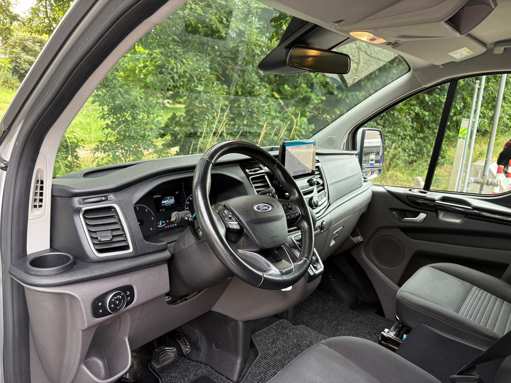 Ford Transit Custom 300 2.0 TDCI L2H1 Limited DC|170PK|DUBBELCABINE|adaptieve.cruise|airco|achteruitrijcamera|apple carplay|LED 14