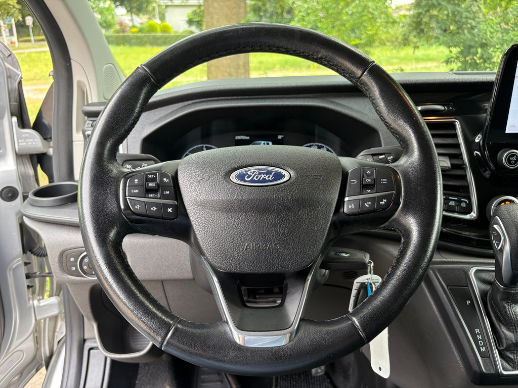 Ford Transit Custom 300 2.0 TDCI L2H1 Limited DC|170PK|DUBBELCABINE|adaptieve.cruise|airco|achteruitrijcamera|apple carplay|LED 15