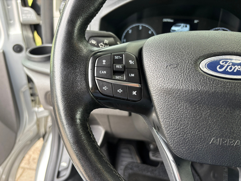 Ford Transit Custom 300 2.0 TDCI L2H1 Limited DC|170PK|DUBBELCABINE|adaptieve.cruise|airco|achteruitrijcamera|apple carplay|LED 16