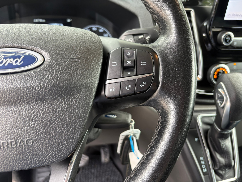 Ford Transit Custom 300 2.0 TDCI L2H1 Limited DC|170PK|DUBBELCABINE|adaptieve.cruise|airco|achteruitrijcamera|apple carplay|LED 17