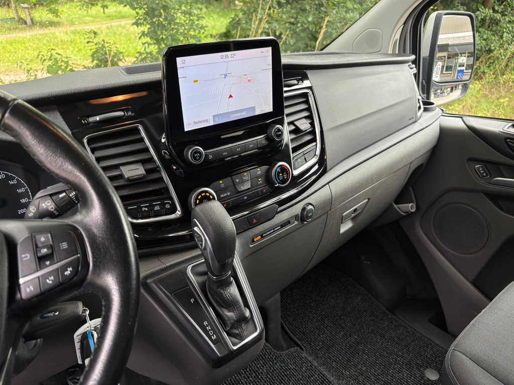 Ford Transit Custom 300 2.0 TDCI L2H1 Limited DC|170PK|DUBBELCABINE|adaptieve.cruise|airco|achteruitrijcamera|apple carplay|LED 18