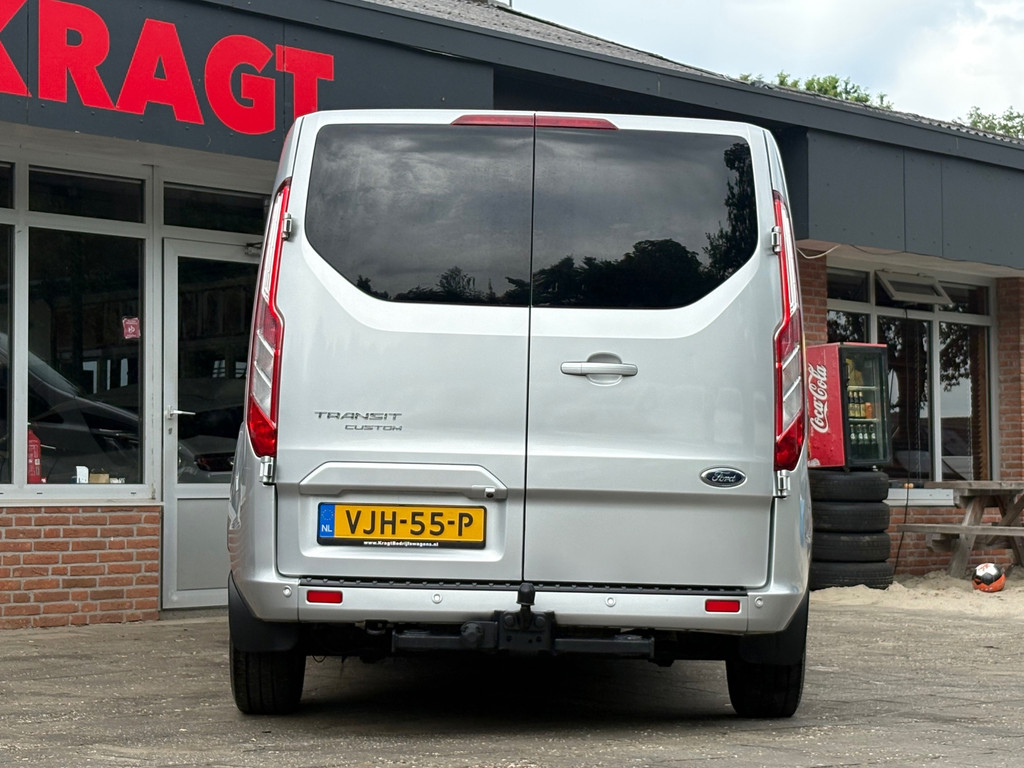 Ford Transit Custom 300 2.0 TDCI L2H1 Limited DC|170PK|DUBBELCABINE|adaptieve.cruise|airco|achteruitrijcamera|apple carplay|LED 7