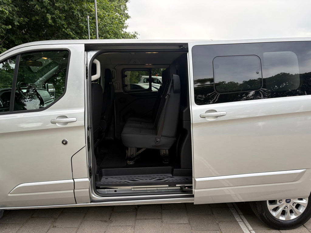 Ford Transit Custom 300 2.0 TDCI L2H1 Limited DC|170PK|DUBBELCABINE|adaptieve.cruise|airco|achteruitrijcamera|apple carplay|LED 9
