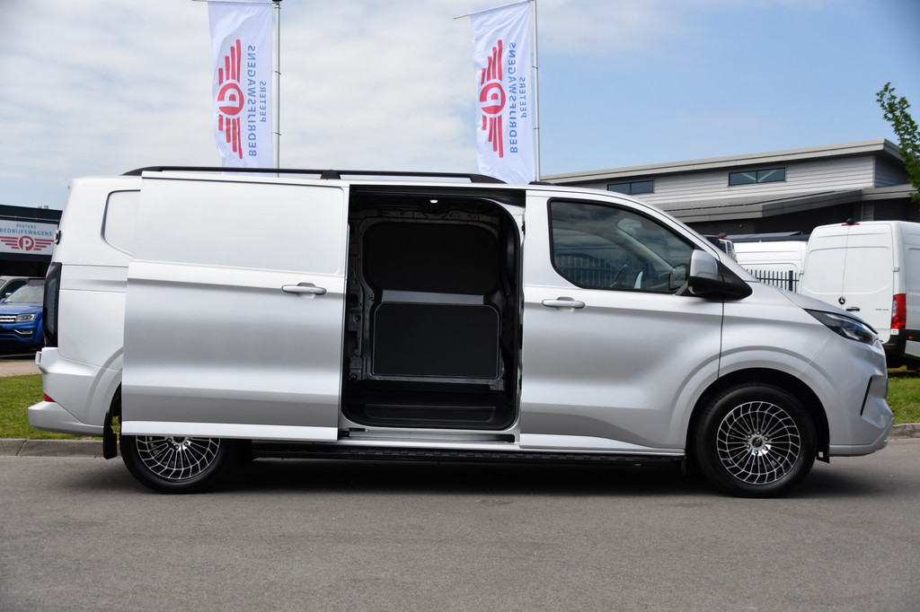 Ford Transit Custom 300 2.0 TDCI L2H1 Limited PB Edition Adaptieve Cruise, Camera, Carplay, 170pk, Automaat, LED, Trekhaak, Stoelverwarming, Sensoren, Uniek! 11